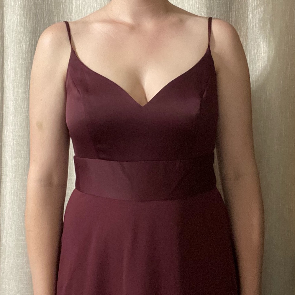 David’s Bridal Bridesmaids Dress